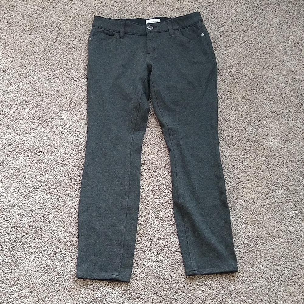 Liz Claiborne Classic Straight Leg Pant